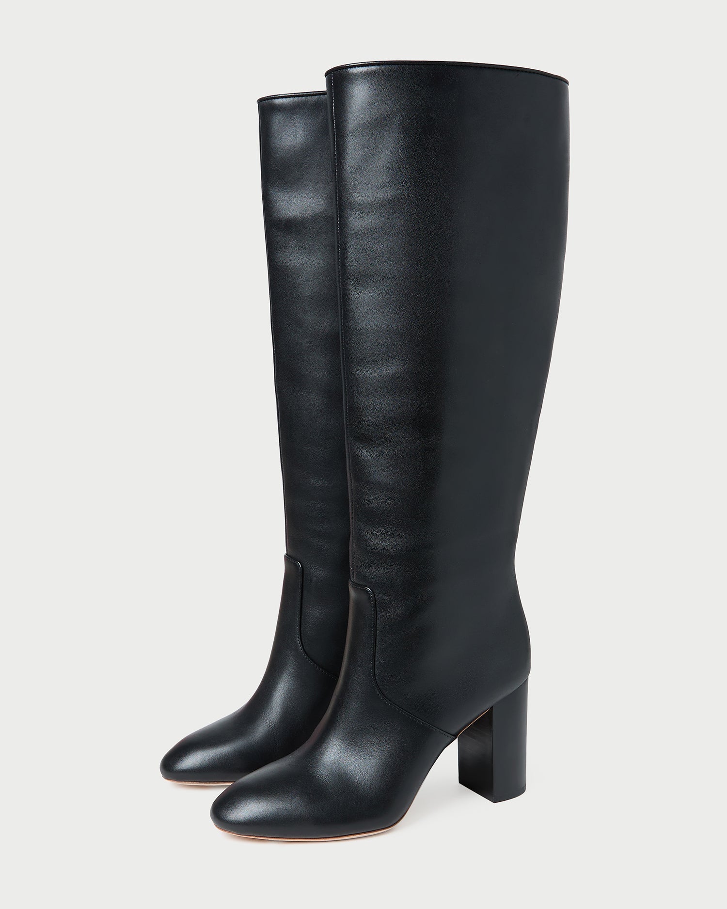 Loeffler Randall Women / Goldy Black Wide-Calf Boot