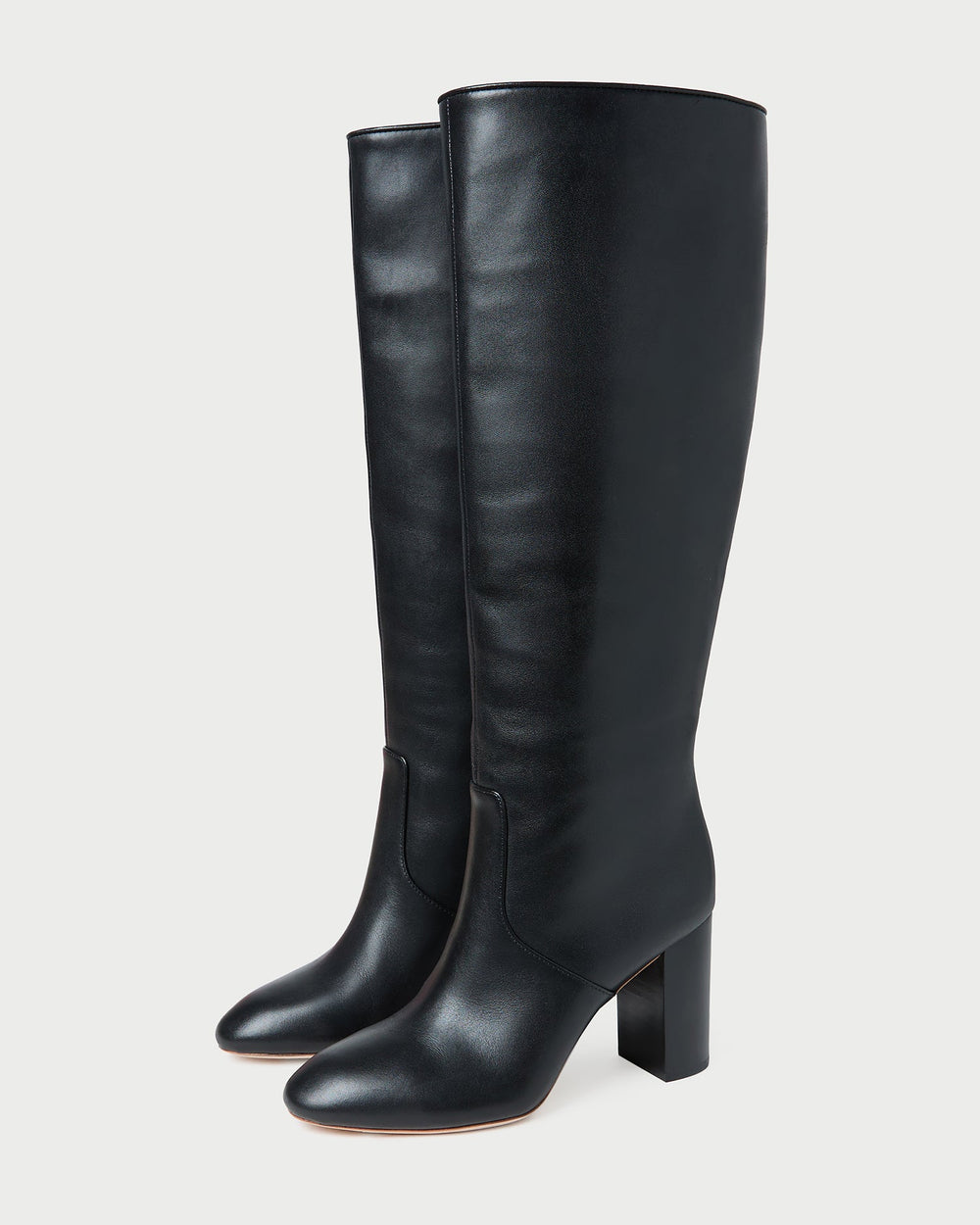 Loeffler Randall Women / Goldy Black Wide-Calf Boot