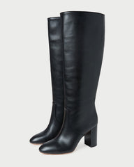 Loeffler Randall Women / Goldy Black Wide-Calf Boot