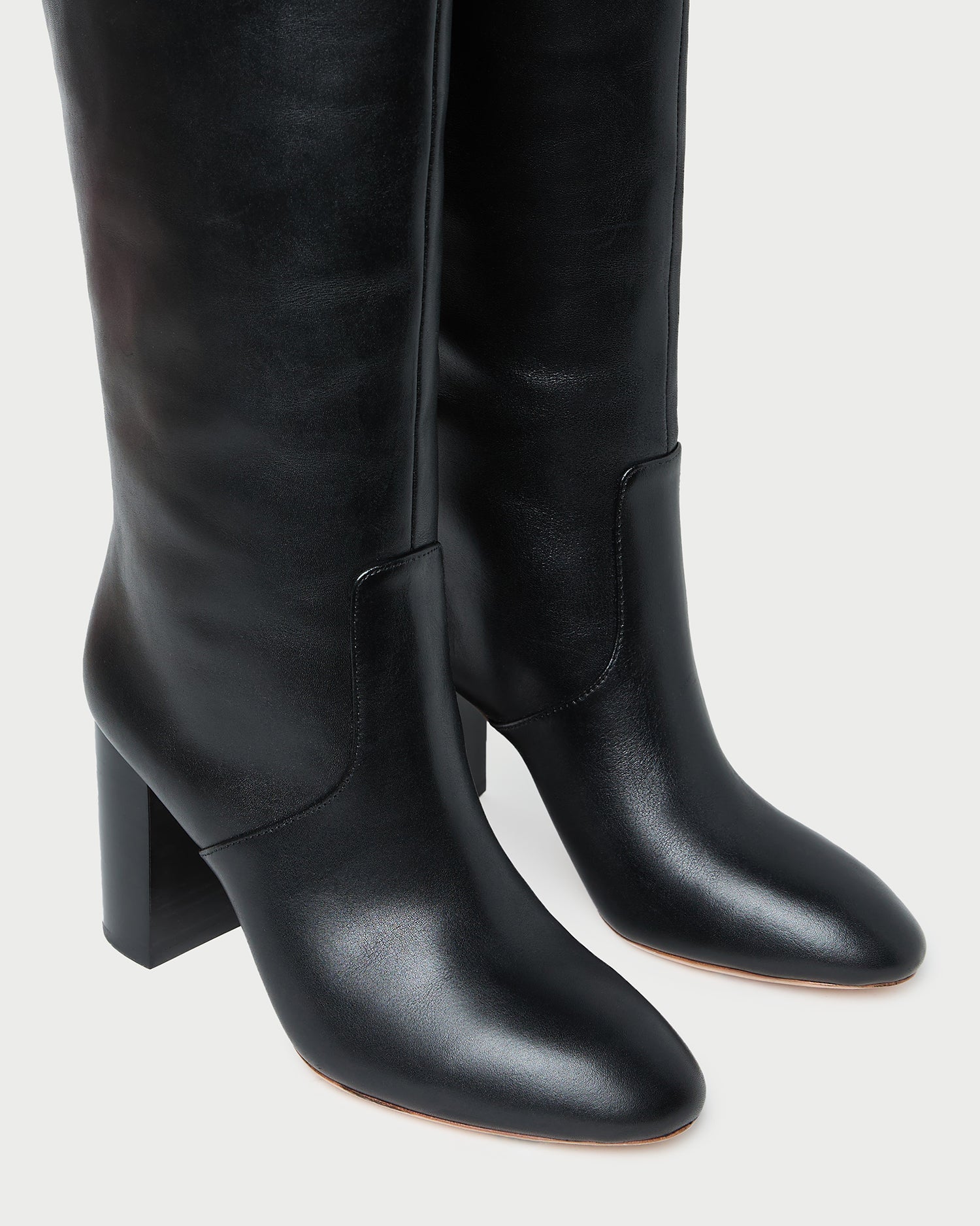 Loeffler Randall Women / Goldy Black Wide-Calf Boot