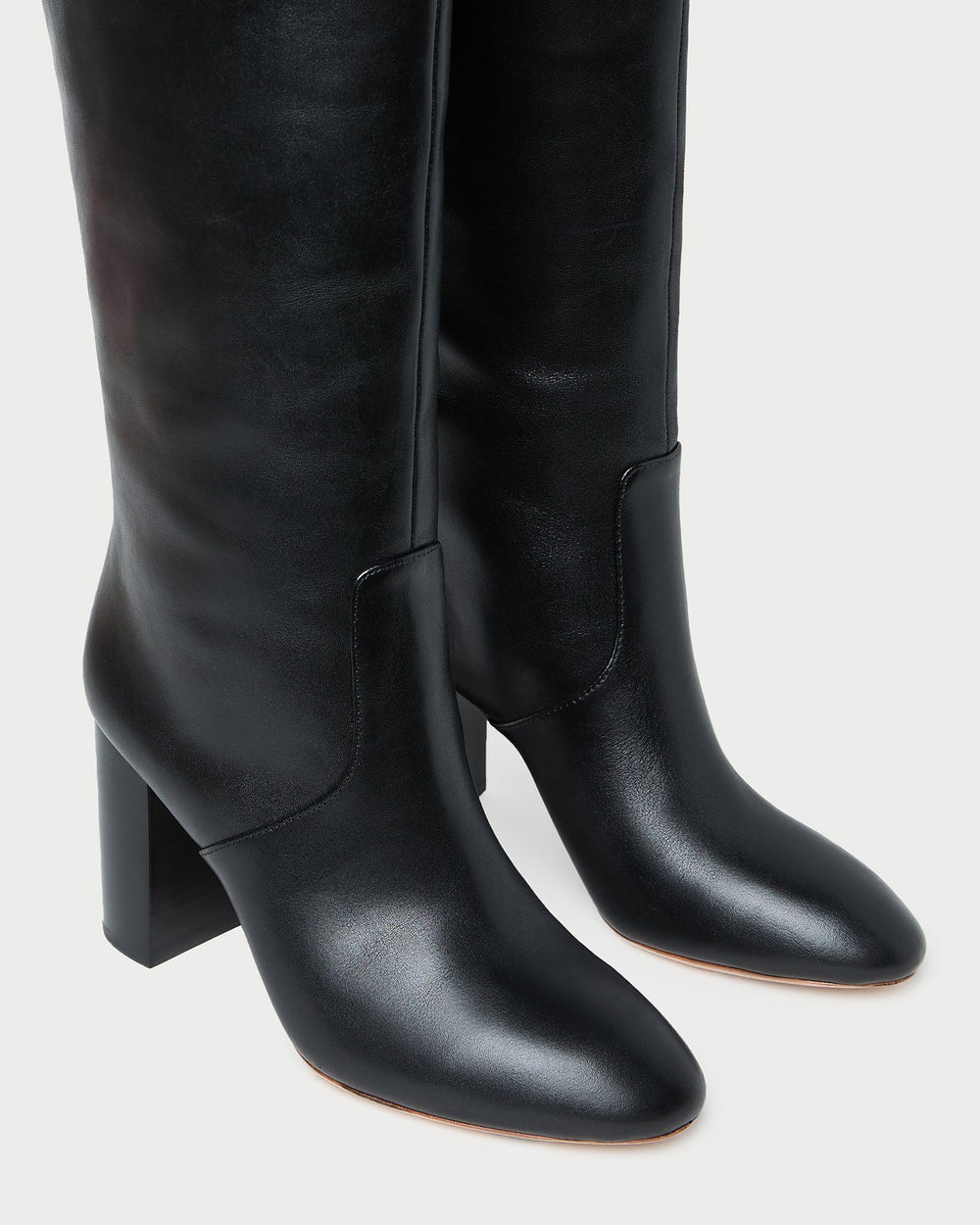 Loeffler Randall Women / Goldy Black Wide-Calf Boot