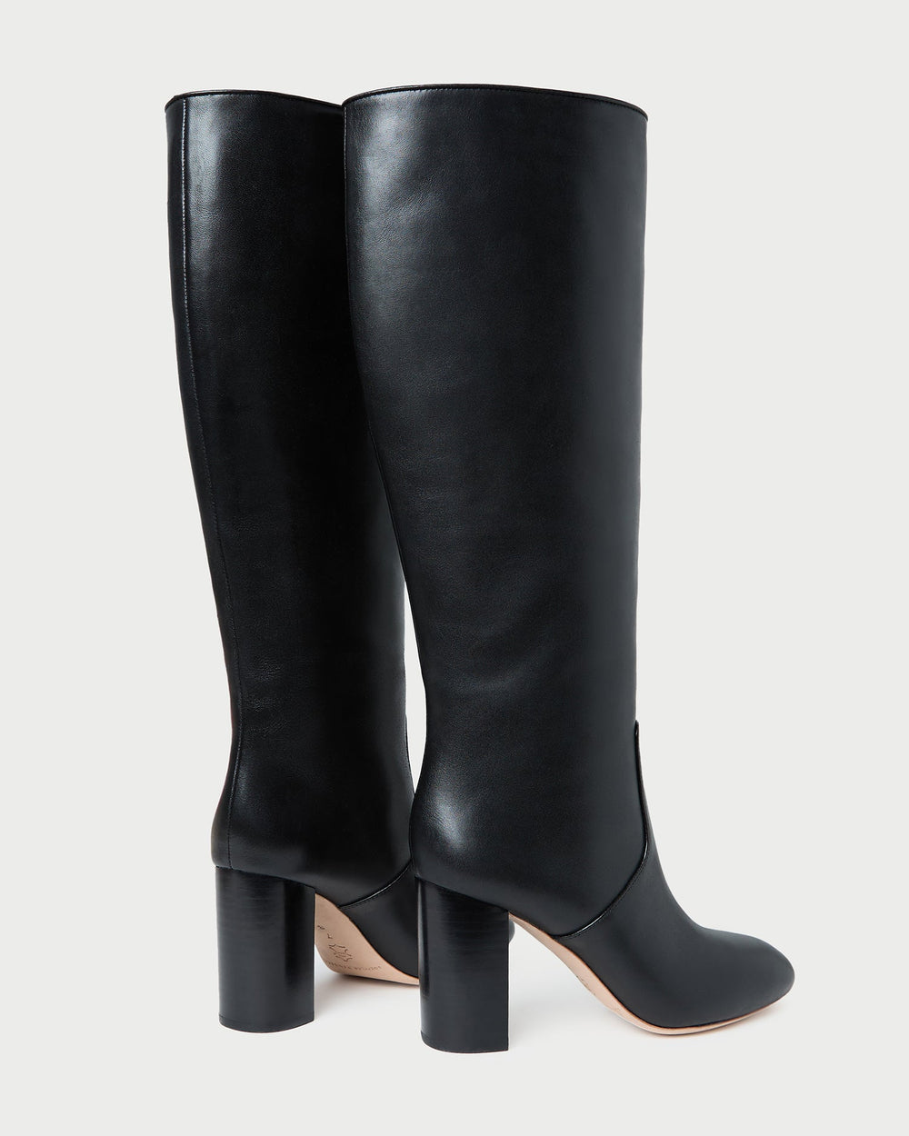 Loeffler Randall Women / Goldy Black Wide-Calf Boot