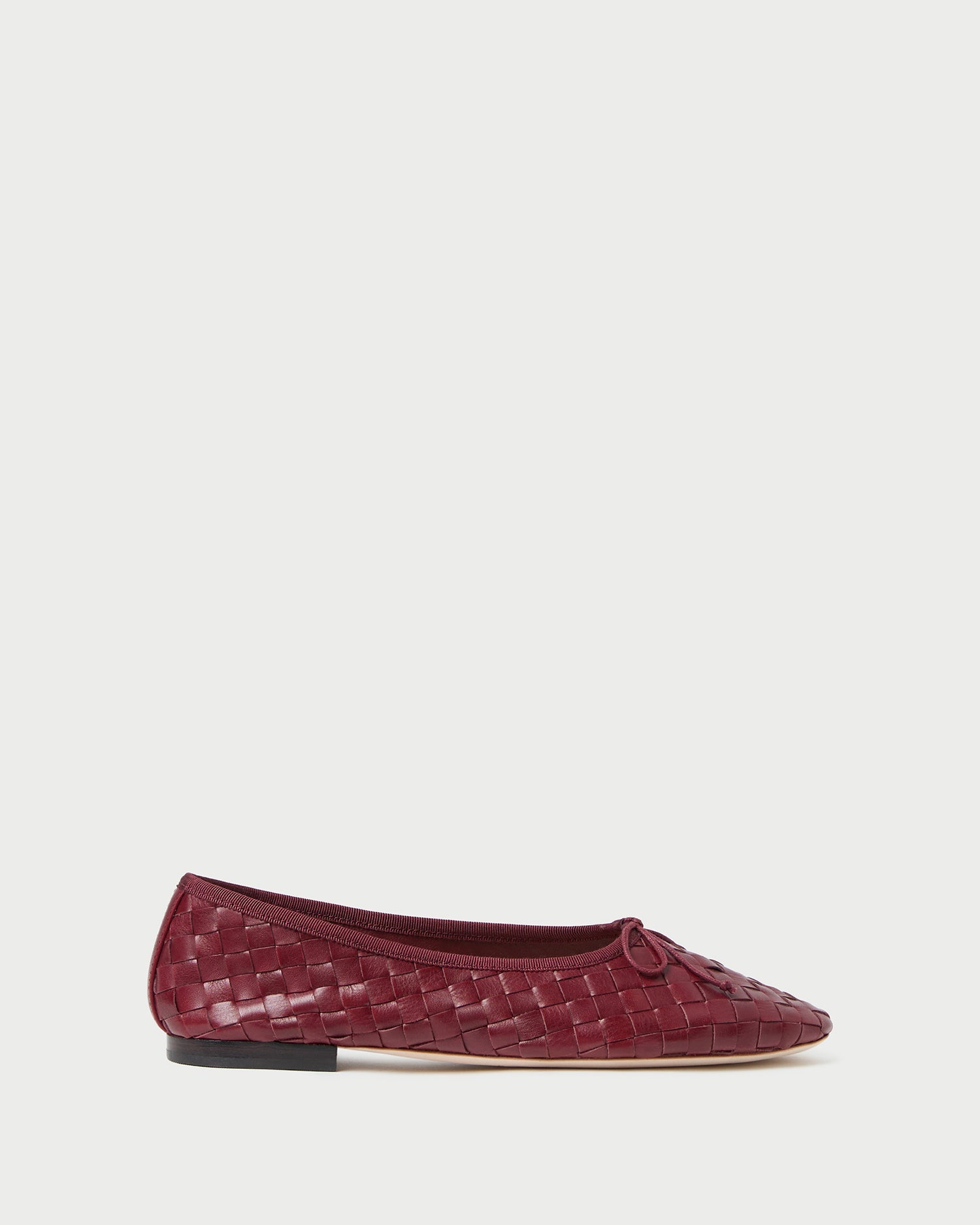 Loeffler Randall Women / Landry Wine Woven Ballet Flat