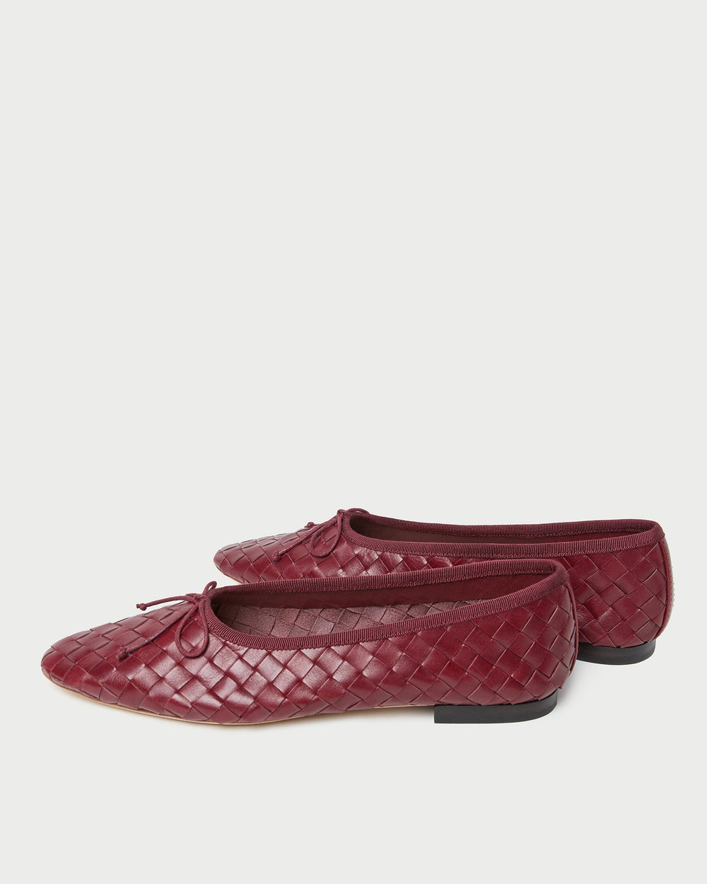 Loeffler Randall Women / Landry Wine Woven Ballet Flat