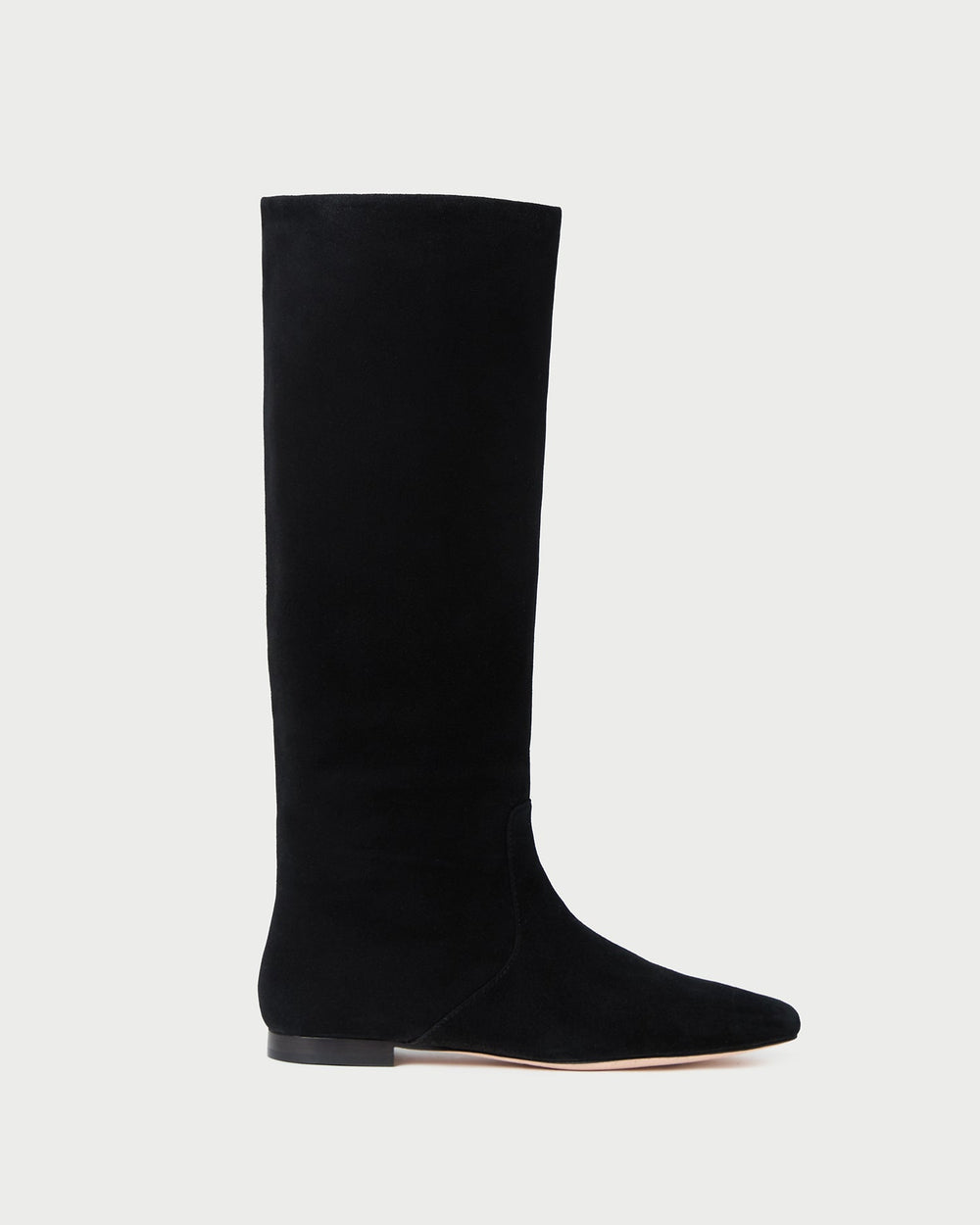 Loeffler Randall Women / Lillian Black Suede Tall Boot