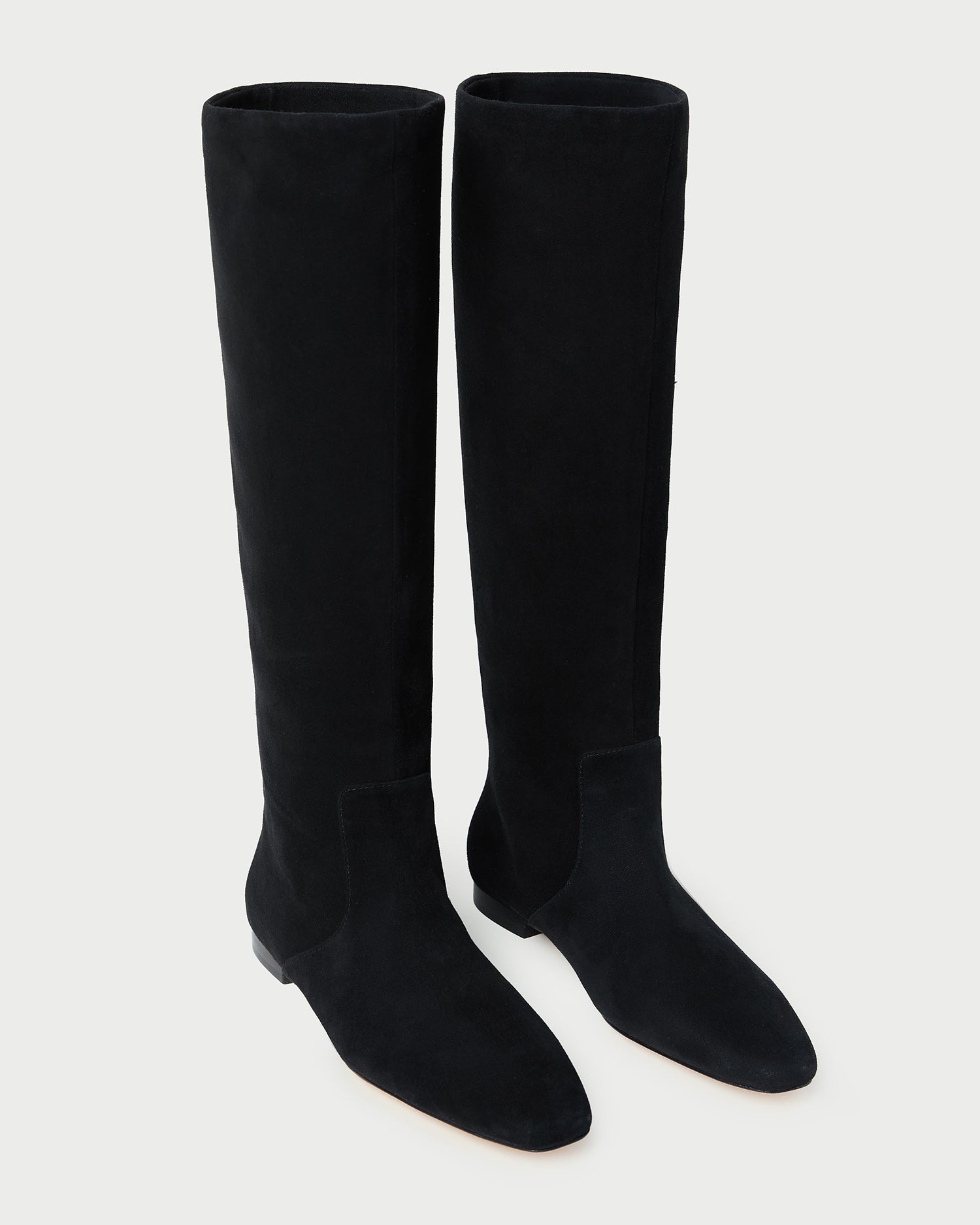 Loeffler Randall Women / Lillian Black Suede Tall Boot