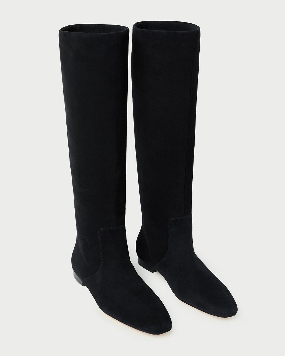 Loeffler Randall Women / Lillian Black Suede Tall Boot