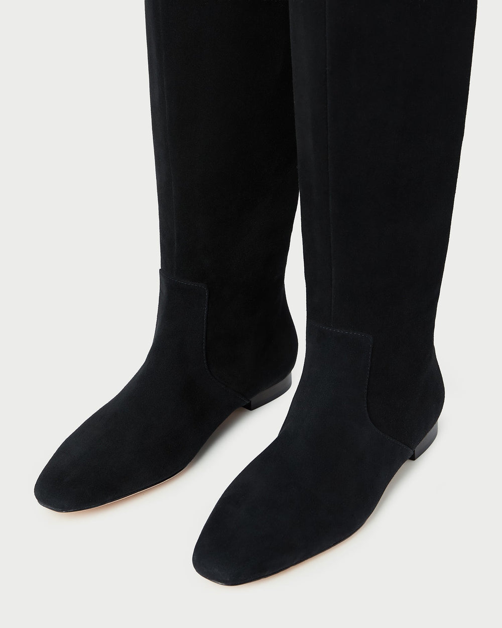 Loeffler Randall Women / Lillian Black Suede Tall Boot
