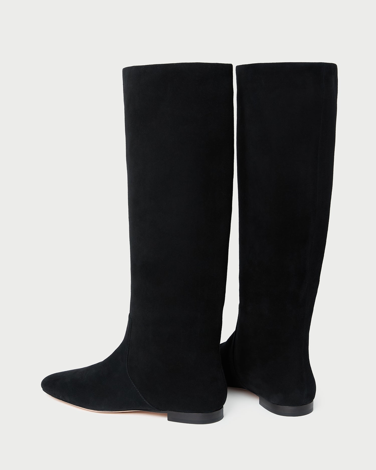 Loeffler Randall Women / Lillian Black Suede Tall Boot