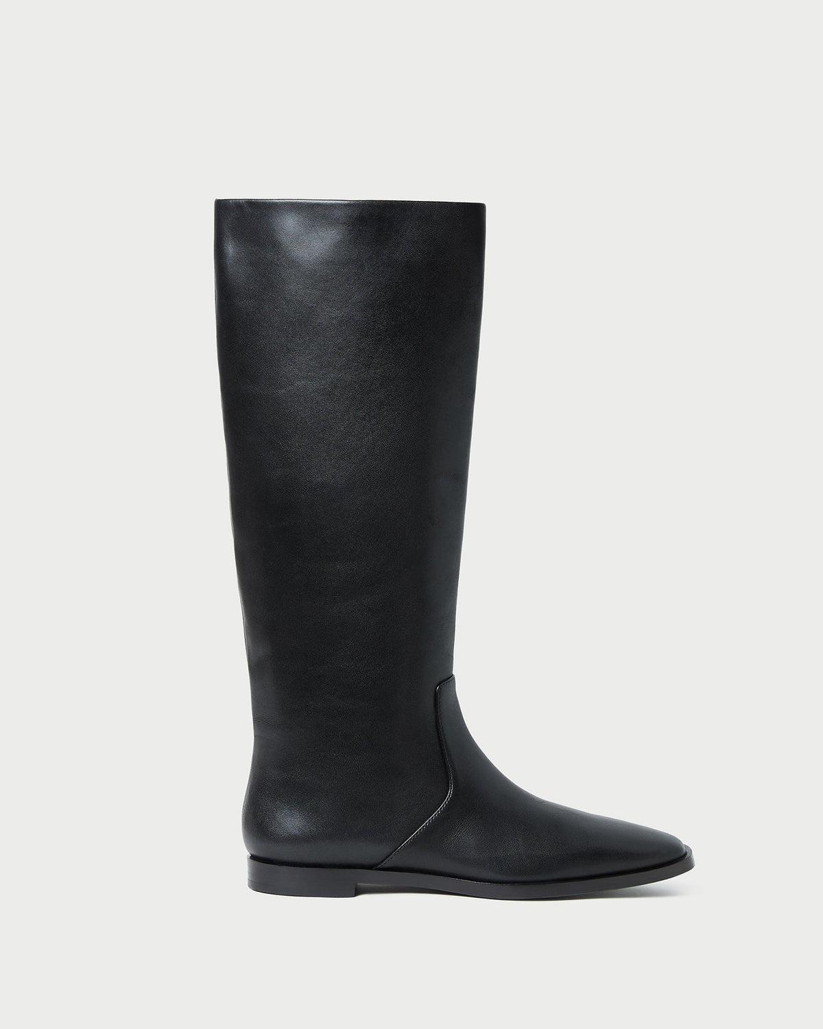 Loeffler Randall Women / Tilly Black Leather Tall Boot