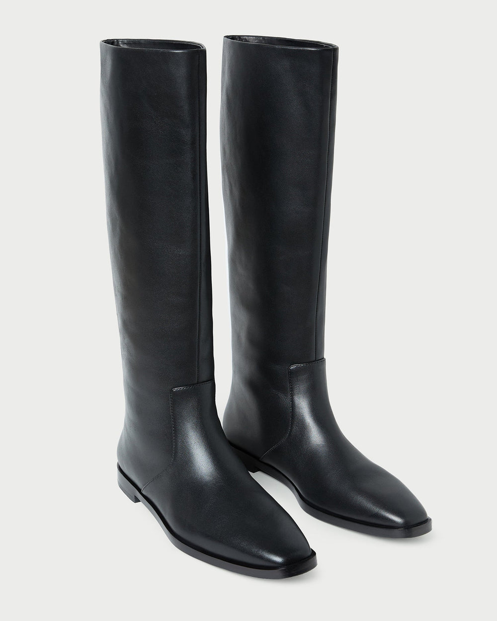 Loeffler Randall Women / Tilly Black Leather Tall Boot