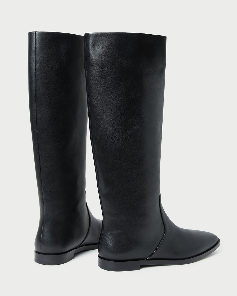 Loeffler Randall Women / Tilly Black Leather Tall Boot