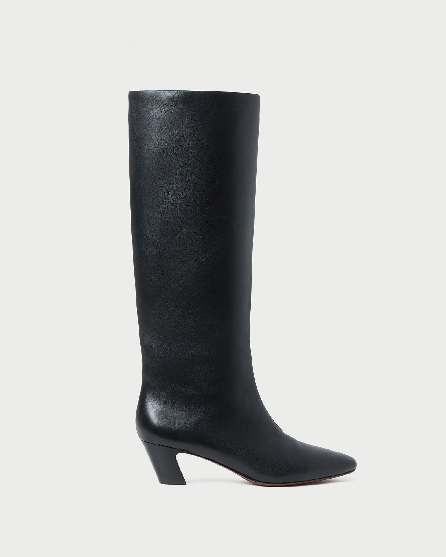 Loeffler Randall Women / Marley Black Leather Tall Boot