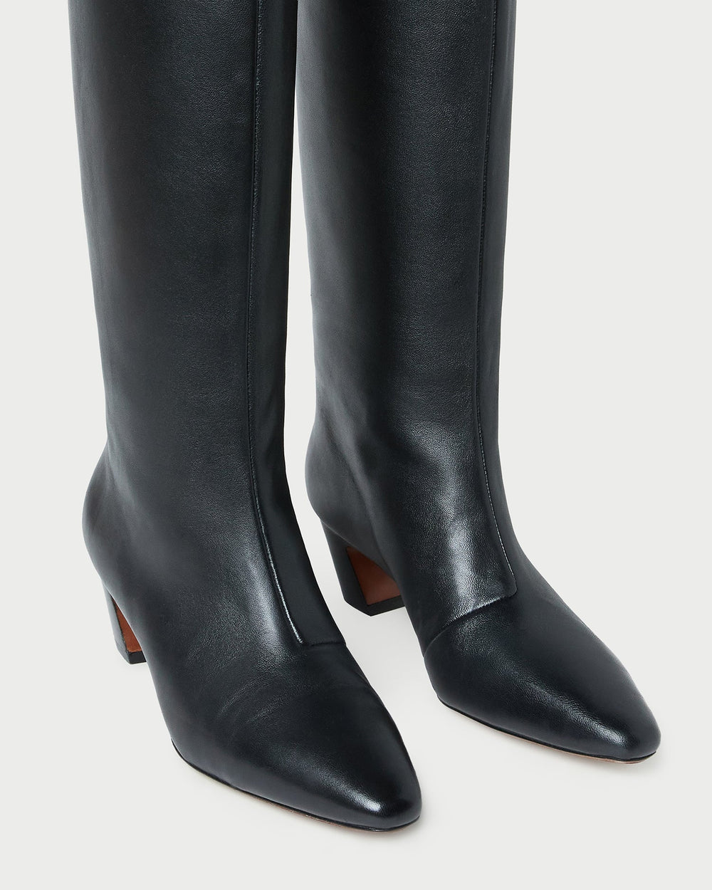Loeffler Randall Women / Marley Black Leather Tall Boot