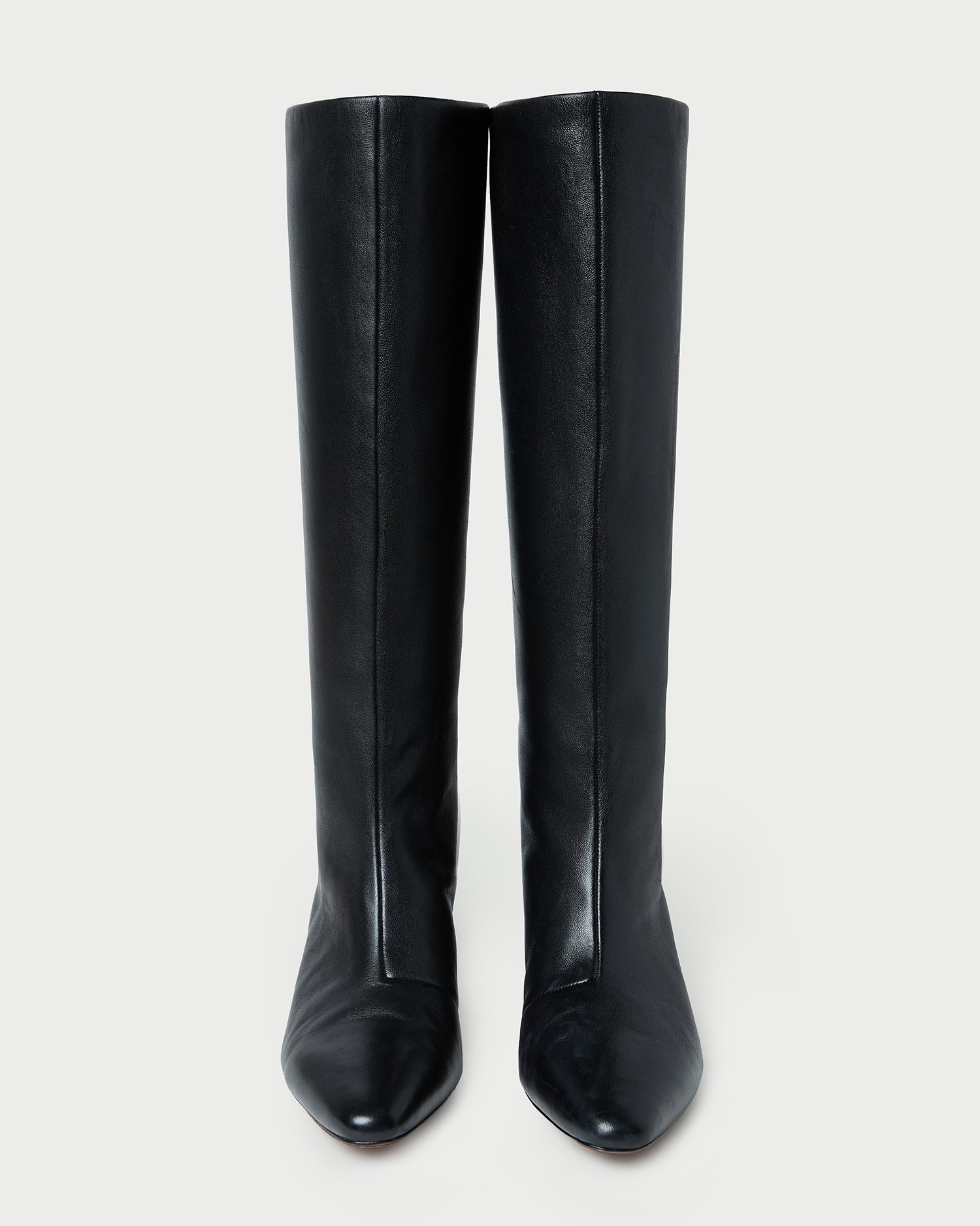Loeffler Randall Women / Marley Black Leather Tall Boot