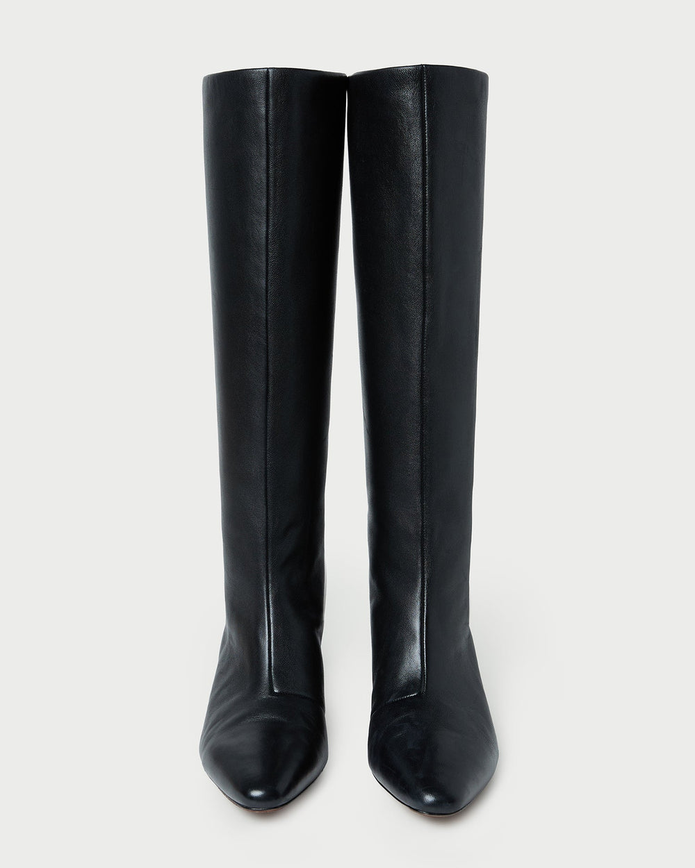 Loeffler Randall Women / Marley Black Leather Tall Boot