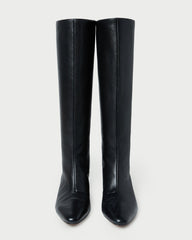 Loeffler Randall Women / Marley Black Leather Tall Boot