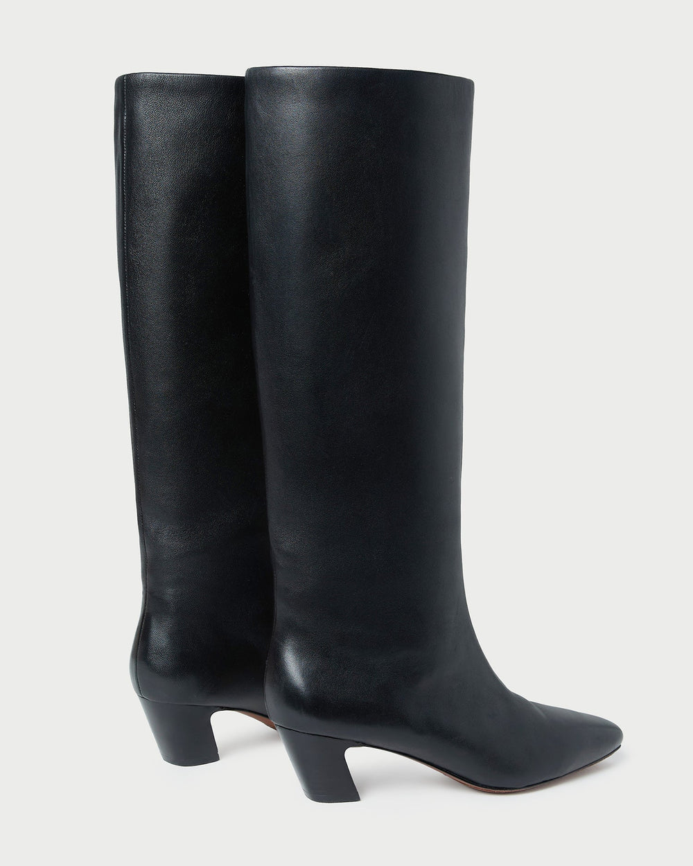 Loeffler Randall Women / Marley Black Leather Tall Boot