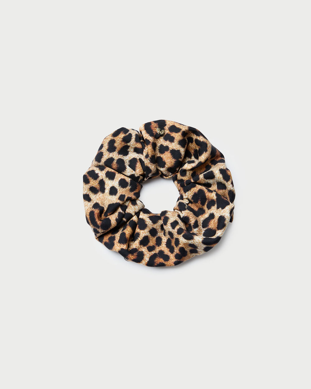 Loeffler Randall Women / Astrid Leopard Jersey Scrunchie