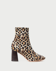 Loeffler Randall Women / Elise Leopard Jersey Ankle Boot