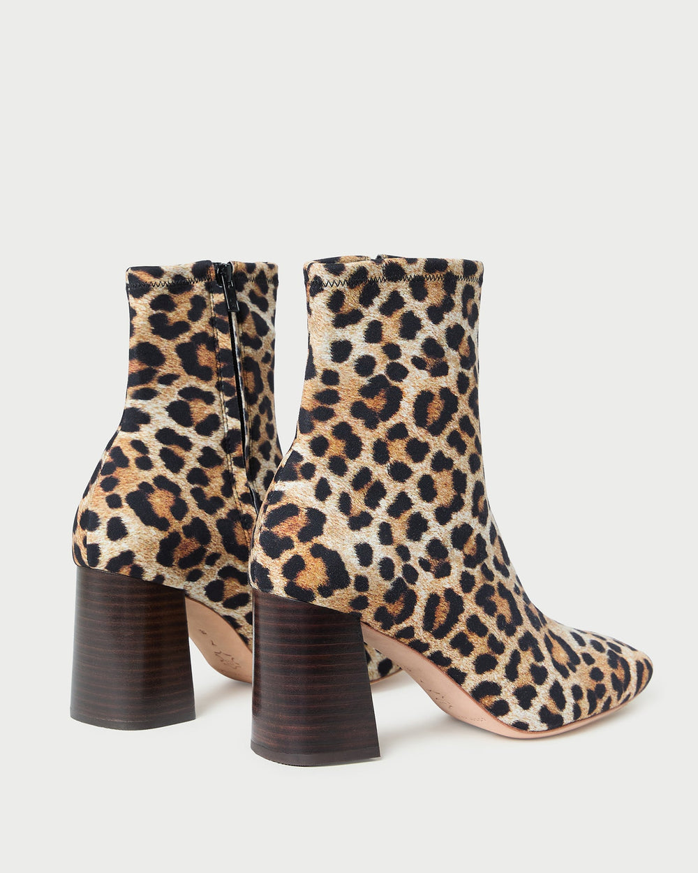 Loeffler Randall Women / Elise Leopard Jersey Ankle Boot