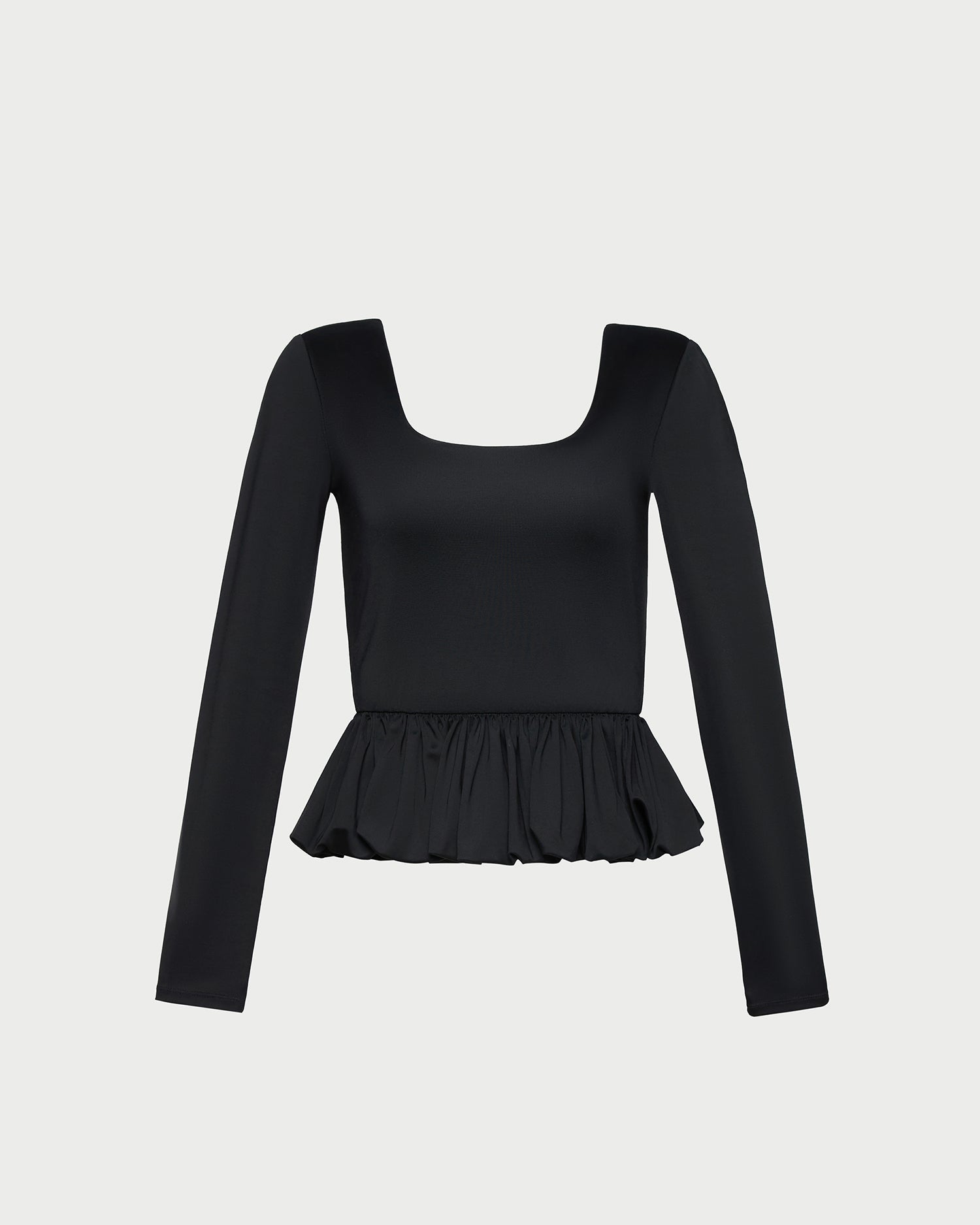 Loeffler Randall Women / Posie Peplum Top