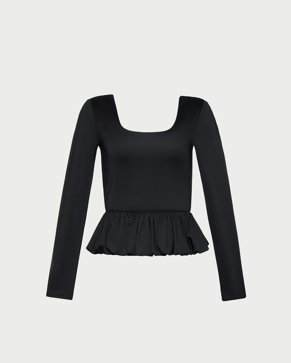 Loeffler Randall Women / Posie Peplum Top