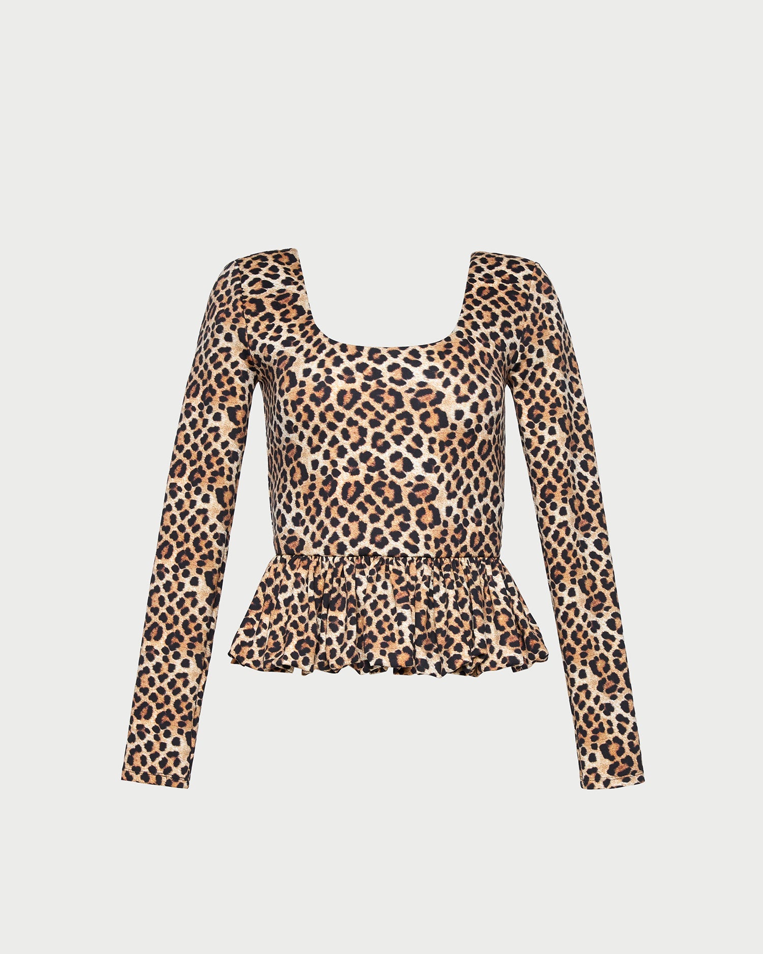 Loeffler Randall Women / Posie Peplum Top