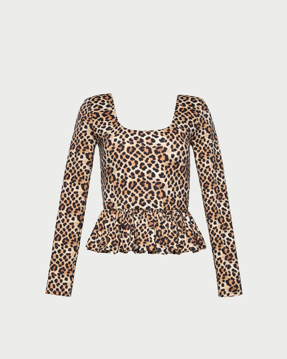 Loeffler Randall Women / Posie Peplum Top