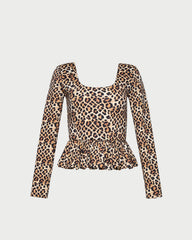 Loeffler Randall Women / Posie Peplum Top